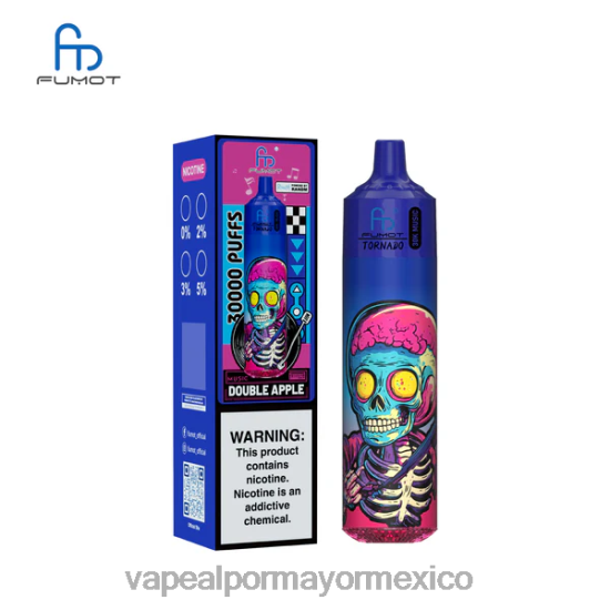 Vape Al Por Mayor Mexico - Fumot Tornado música de 30k manzana doble PB6DX11