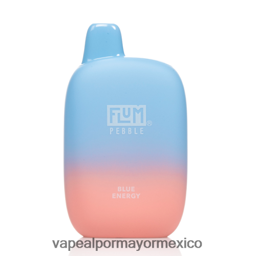 Vaporizador Desechable Por Mayor - FLUM PEBBLES 6000 bocanadas energía azul 8F0F6P19
