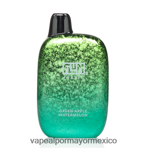 Vaporizador Desechable Por Mayor - FLUM PEBBLES 6000 bocanadas sandia manzana verde 8F0F6P29