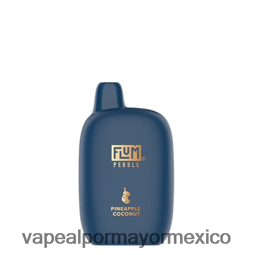 Vaporizador Desechable Por Mayor - FLUM PEBBLES 6000 caladas (edición navideña) coco piña 8F0F6P9