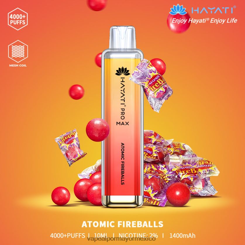 bola de fuego atómica