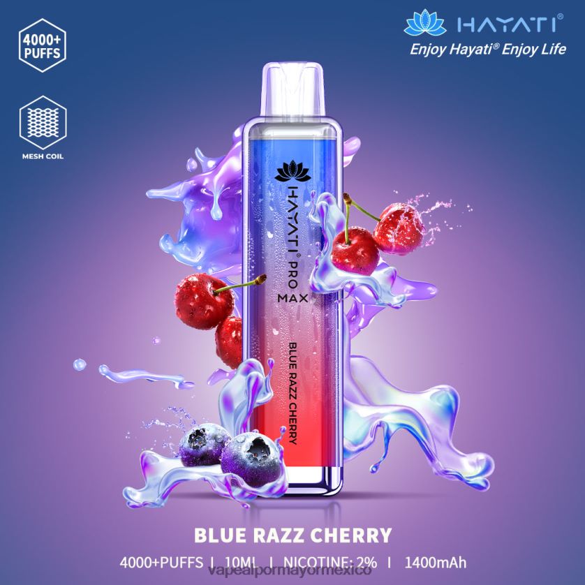 cereza azul