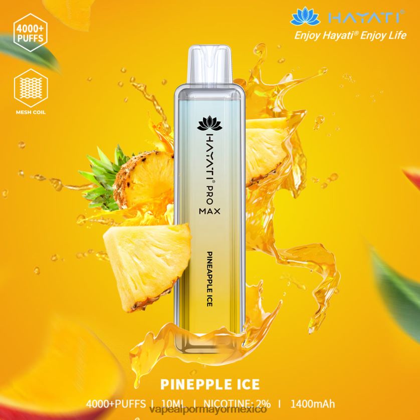 hielo de piña