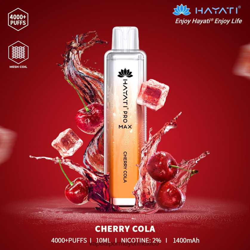cola de cereza
