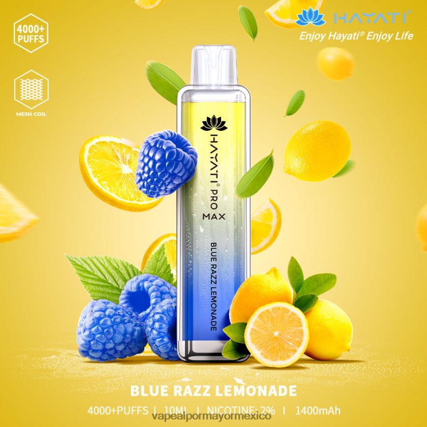 limonada azul razz
