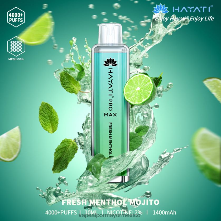mojito mentolado fresco