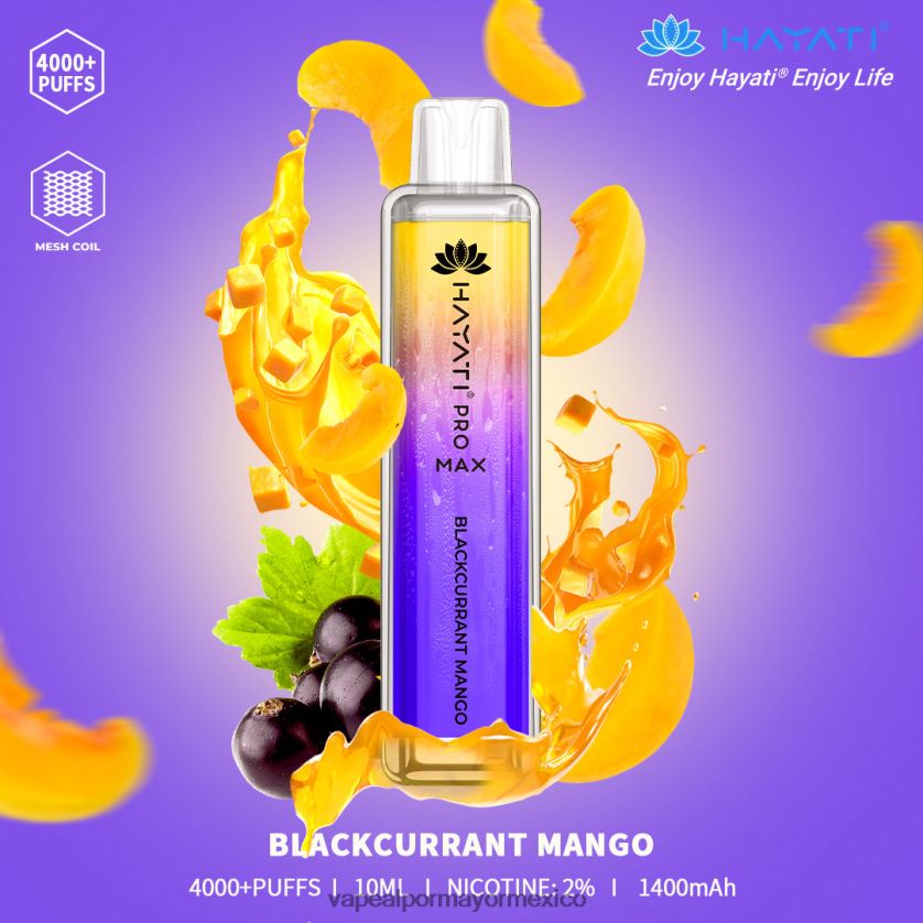 mango de grosella negro
