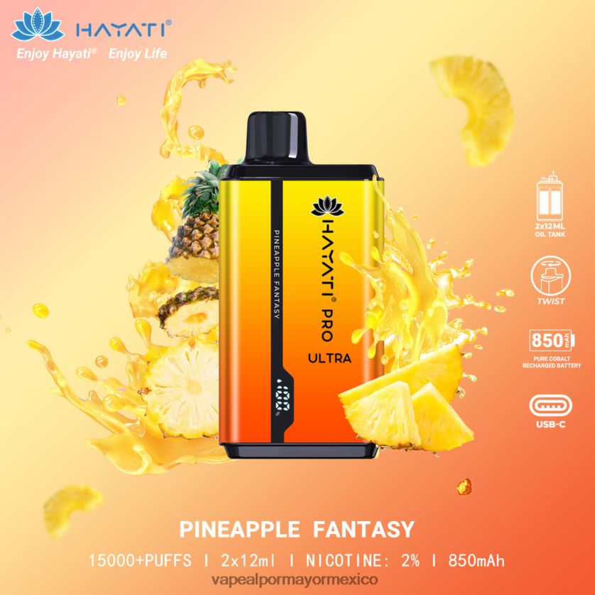 fantasía de piña
