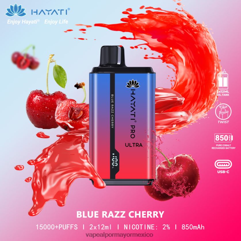 cereza azul