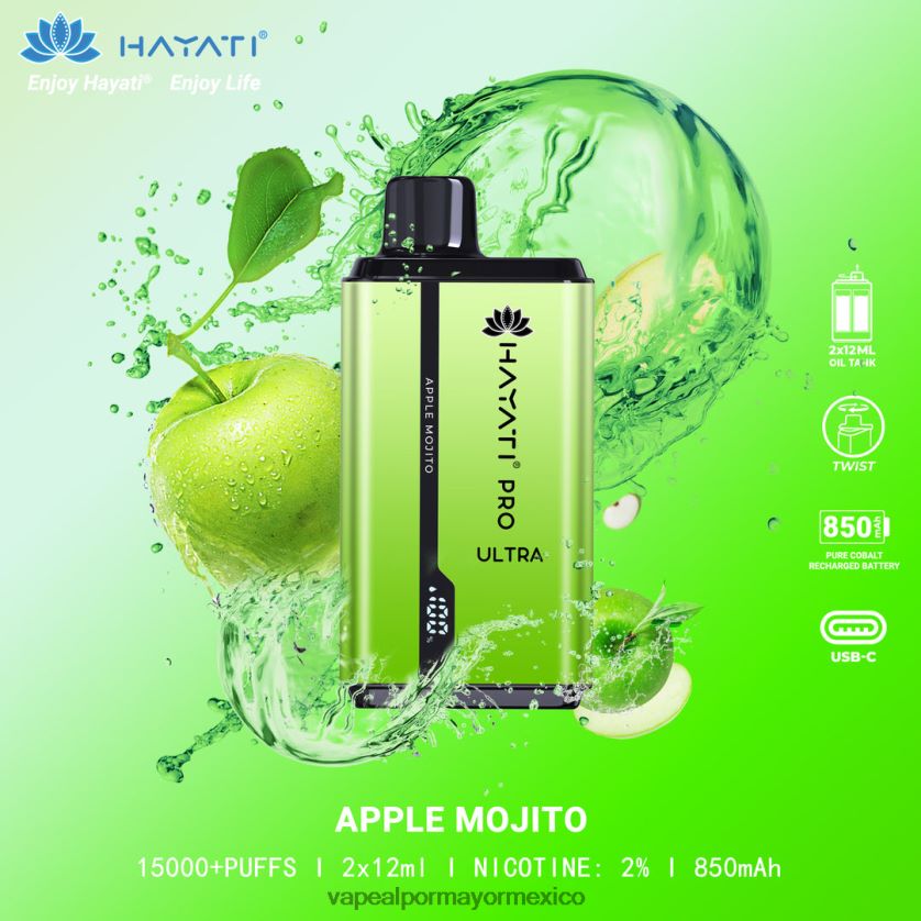 mojito de manzana