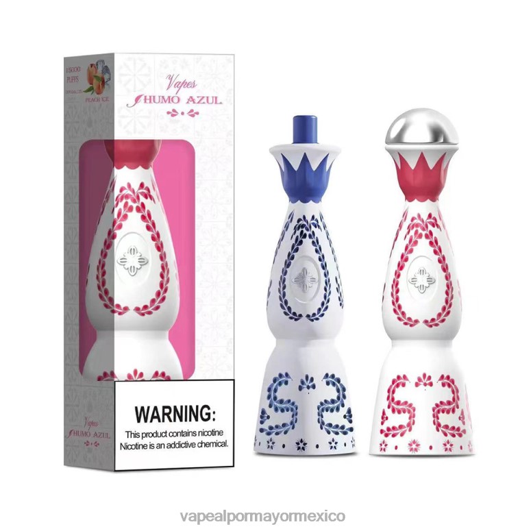 Vaporizador Al Por Mayor - Humo Azul 15000 inhalaciones 2% desechable HJ86294