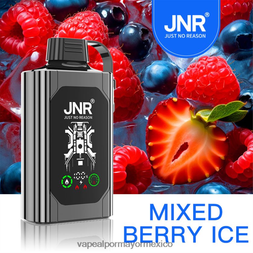 Vaporizador Desechable Al Por Mayor hielo de bayas mixtas D4H84F625 JNR SHISHA BOX