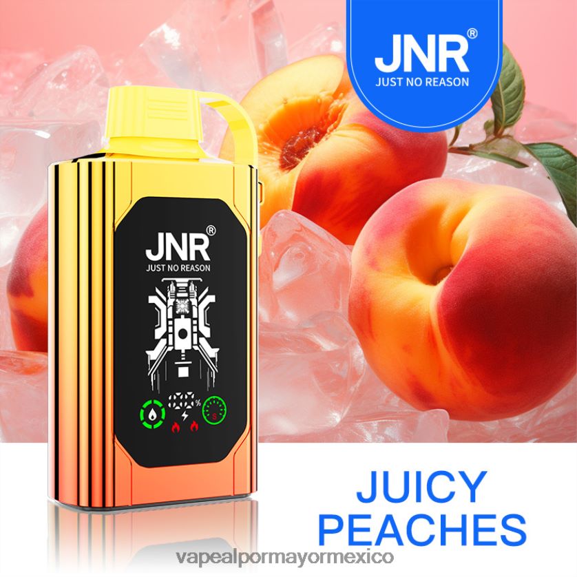 melocotones jugosos