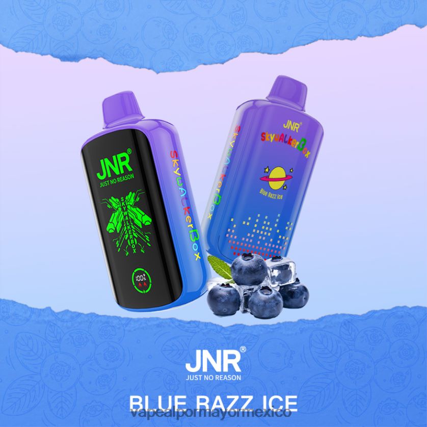 hielo azul