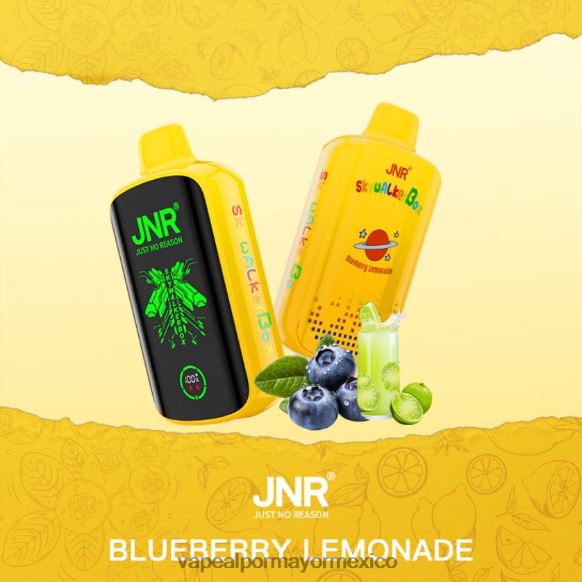 limonada de arándanos