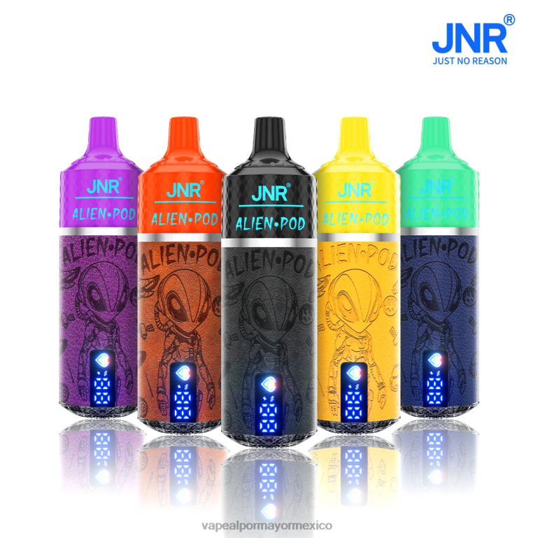 JNR Alien vaina varios sabores J846V1 Vape Al Por Mayor Mexico