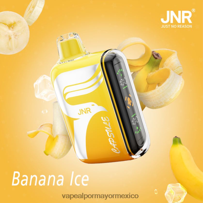 hielo de plátano