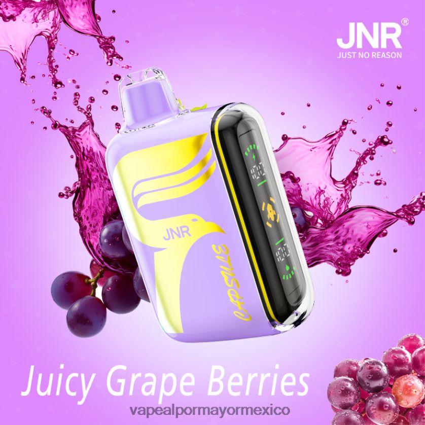 Vaporizador Desechable Al Por Mayor bayas de uva jugosas D4H84F605 JNR CAPSULE