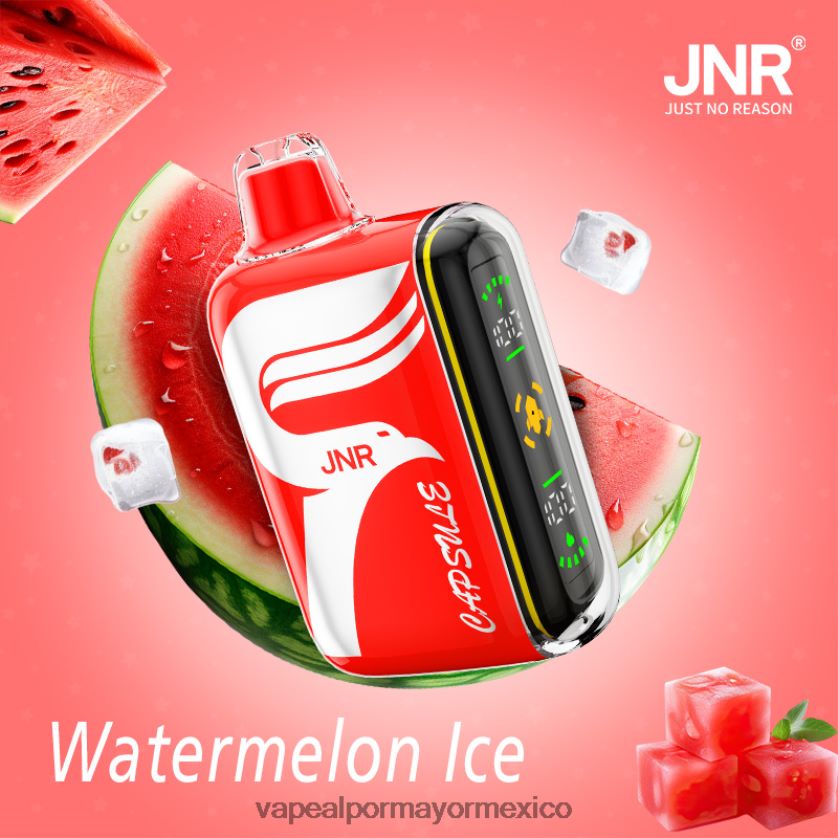 Vaporizador Desechable Al Por Mayor hielo de sandia D4H84F615 JNR CAPSULE