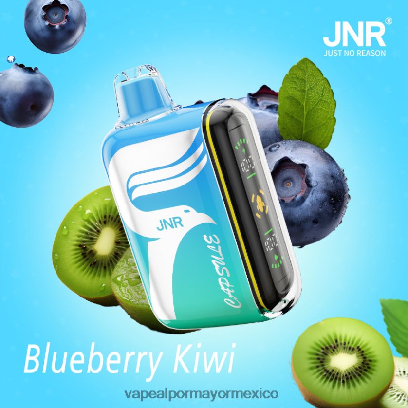 arándano-kiwi