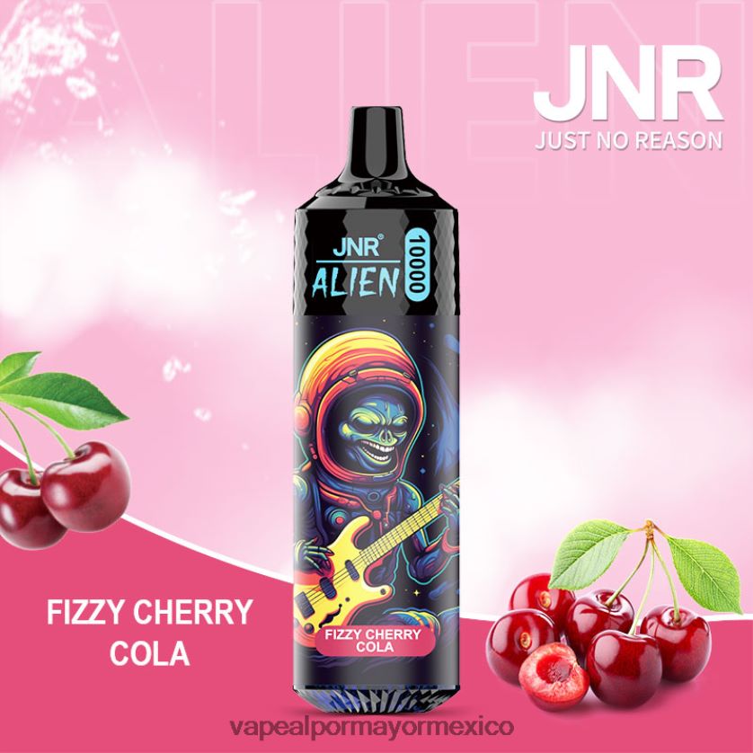 refresco de cola de cereza
