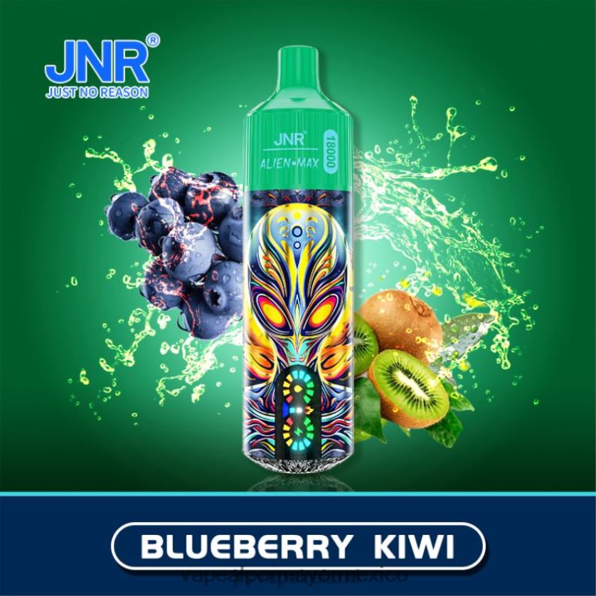 kiwi de arándanos