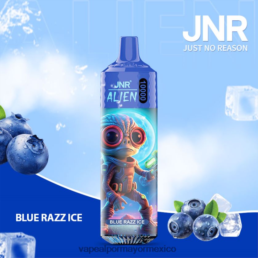 hielo azul