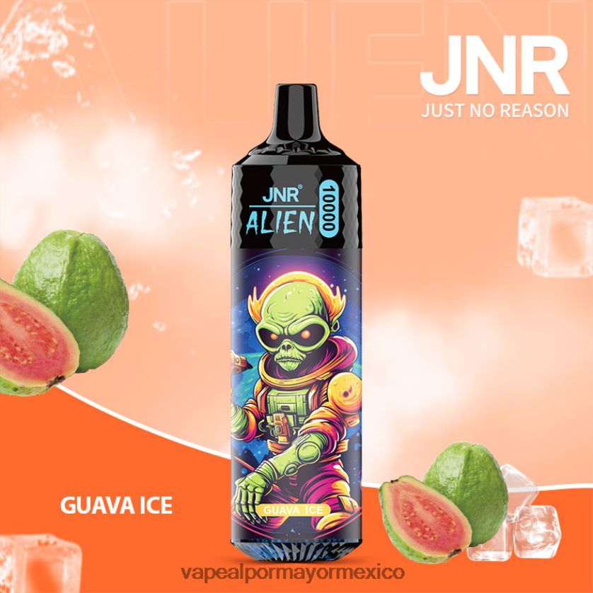 Vaporizador Desechable Al Por Mayor hielo de guayaba D4H84F645 JNR ALIEN