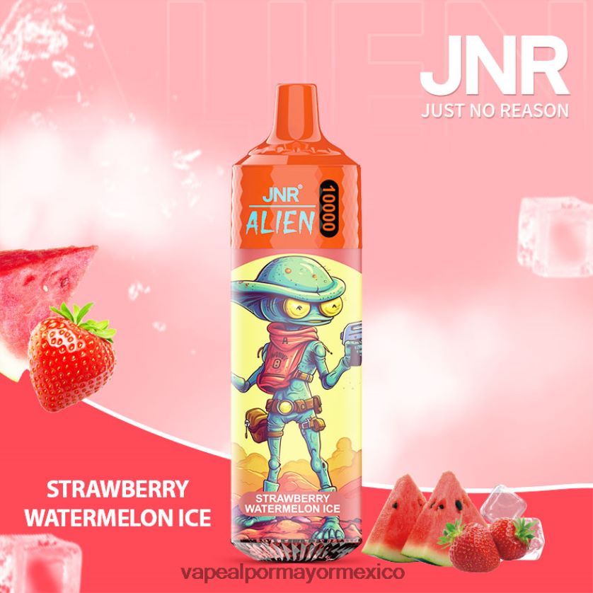 Vaporizador Desechable Al Por Mayor hielo de sandia fresa D4H84F665 JNR ALIEN