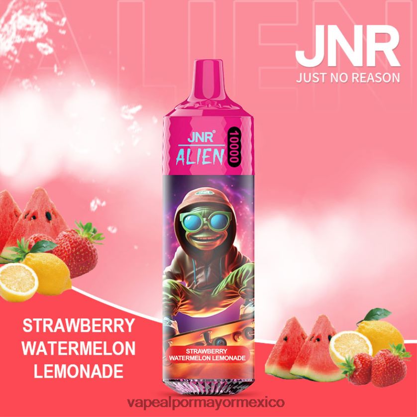 limonada de fresa y sandia