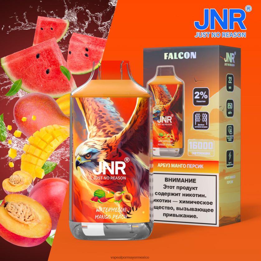 sandia mango durazno