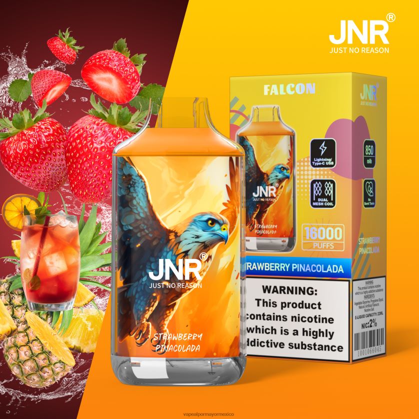 piñacolada de fresa
