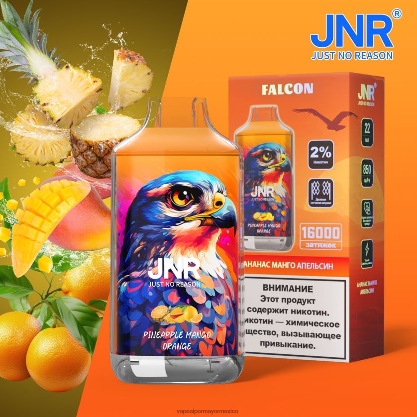 piña mango naranja