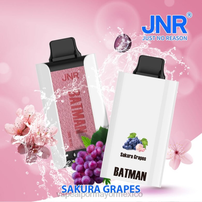 Vaporizador Desechable Al Por Mayor - JNR BATMAN 11000 uvas sakura TF6F5