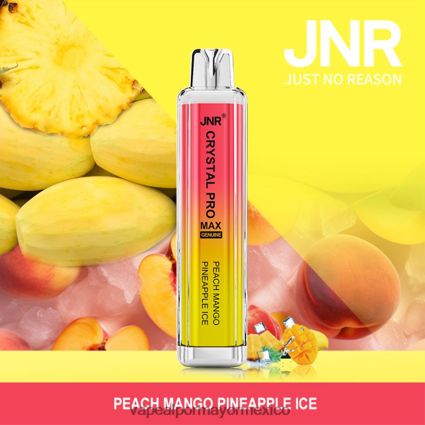 melocotón mango piña hielo