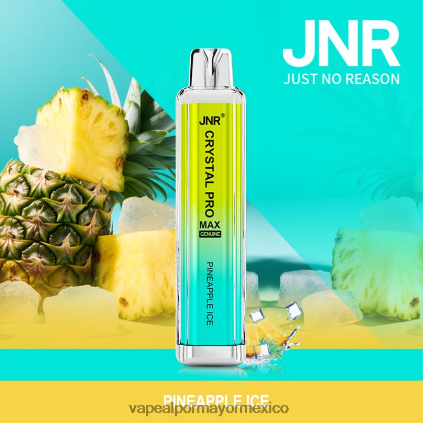 Vaporizador Desechable Al Por Mayor hielo de piña D4H84F745 JNR CRYSTAL PRO MAX
