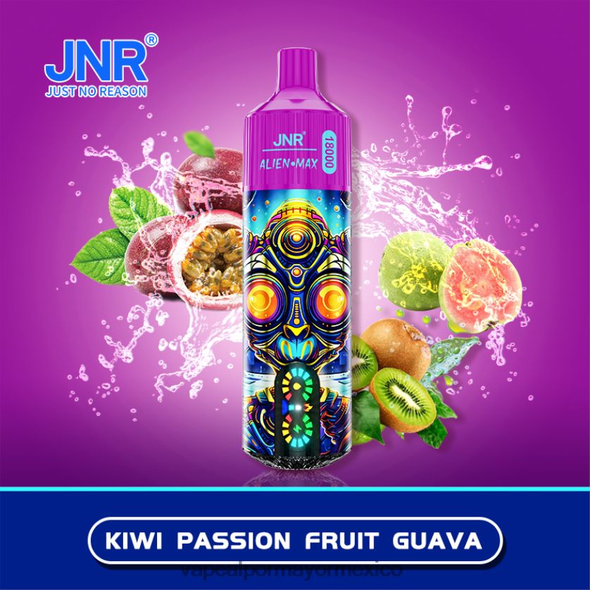 kiwi maracuyá guayaba