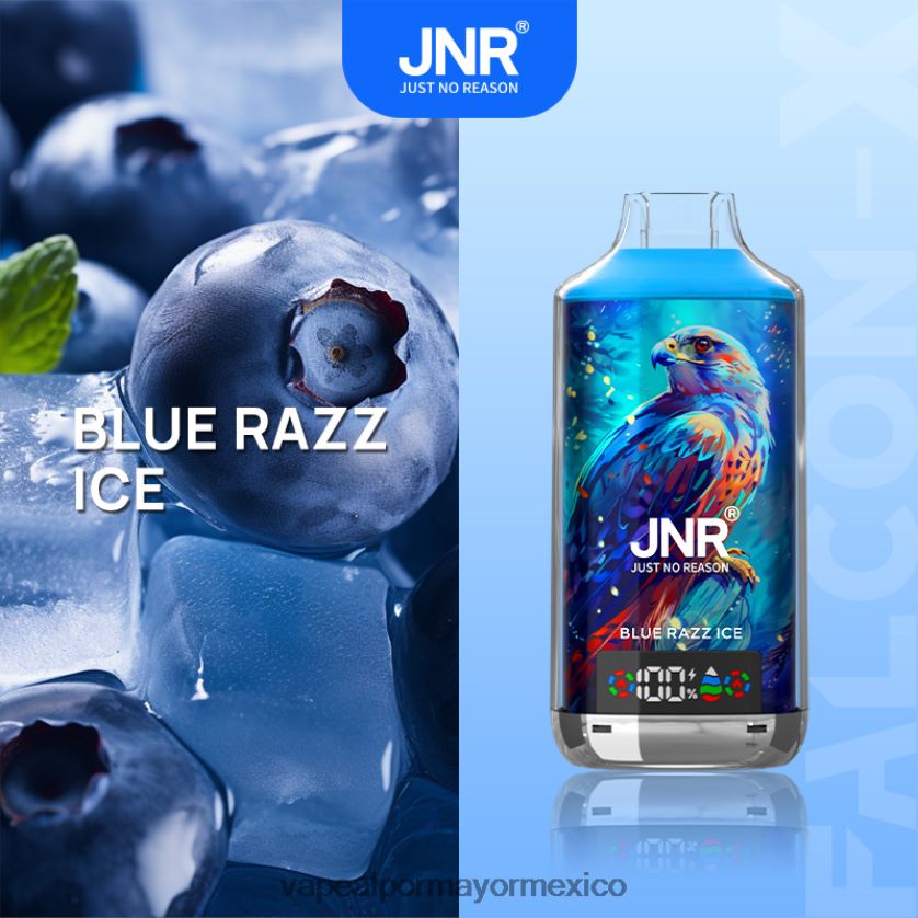 hielo azul