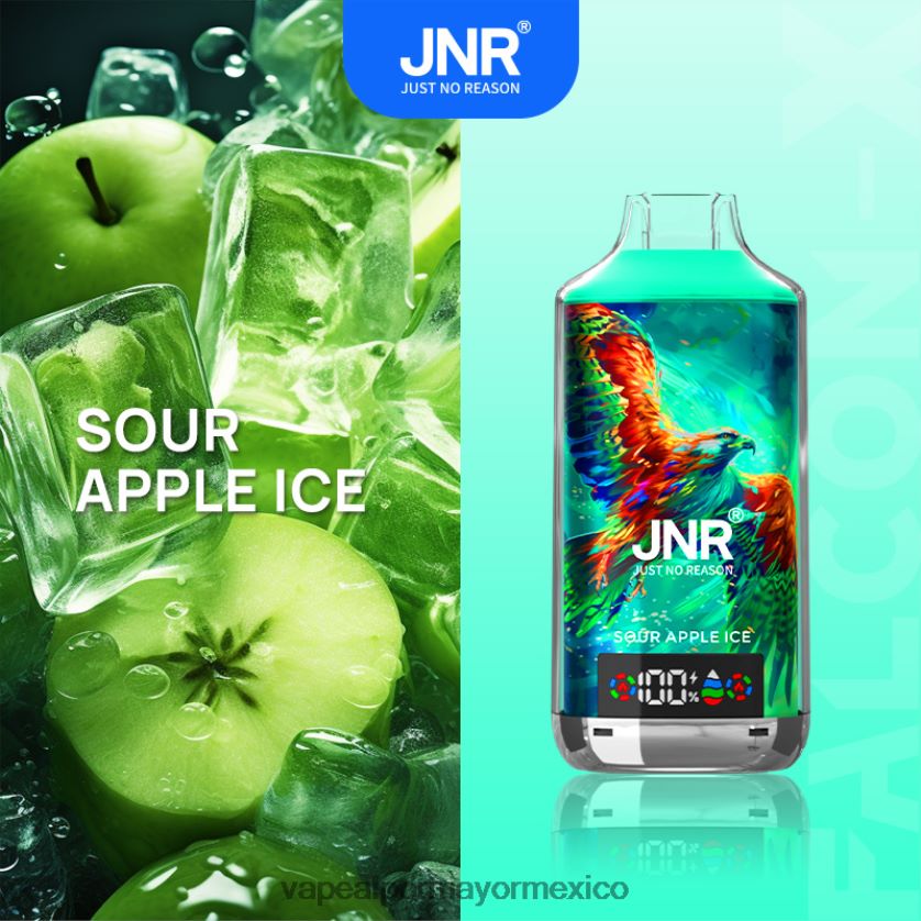 hielo de manzana agria