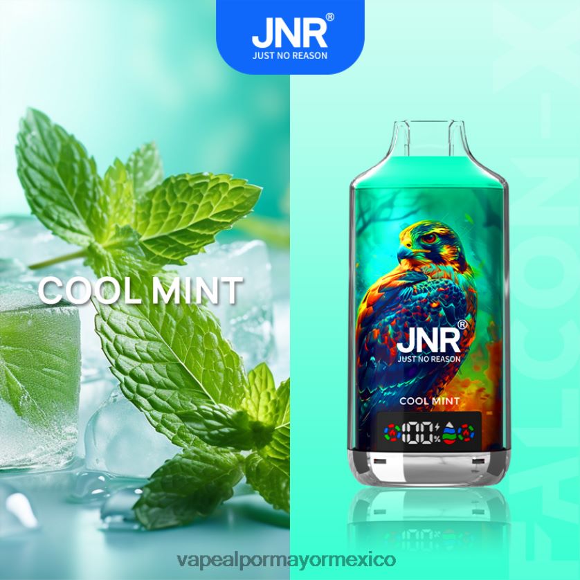 Vaporizador Desechable Al Por Mayor menta fresca D4H84F545 JNR FALCON-X