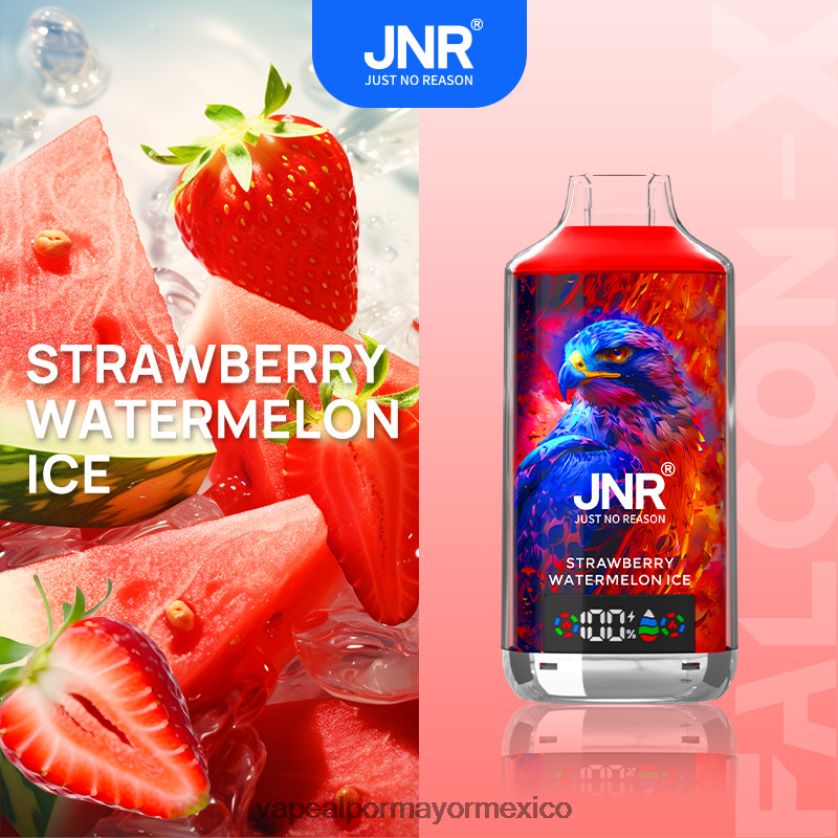 hielo de sandia fresa