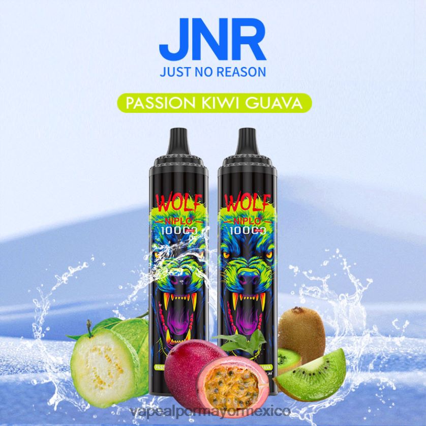 pasión kiwi guayaba