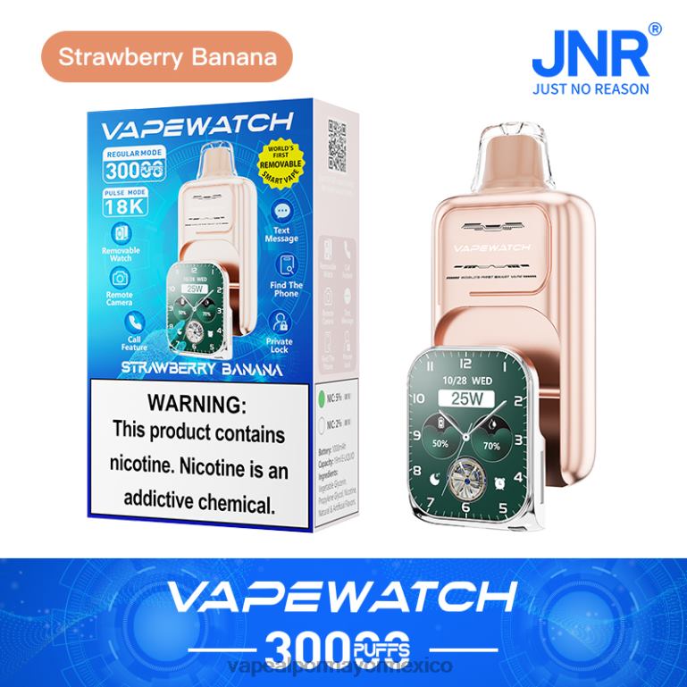 JNR reloj vapeador plátano fresa J846V7 Vaporizador Mexico