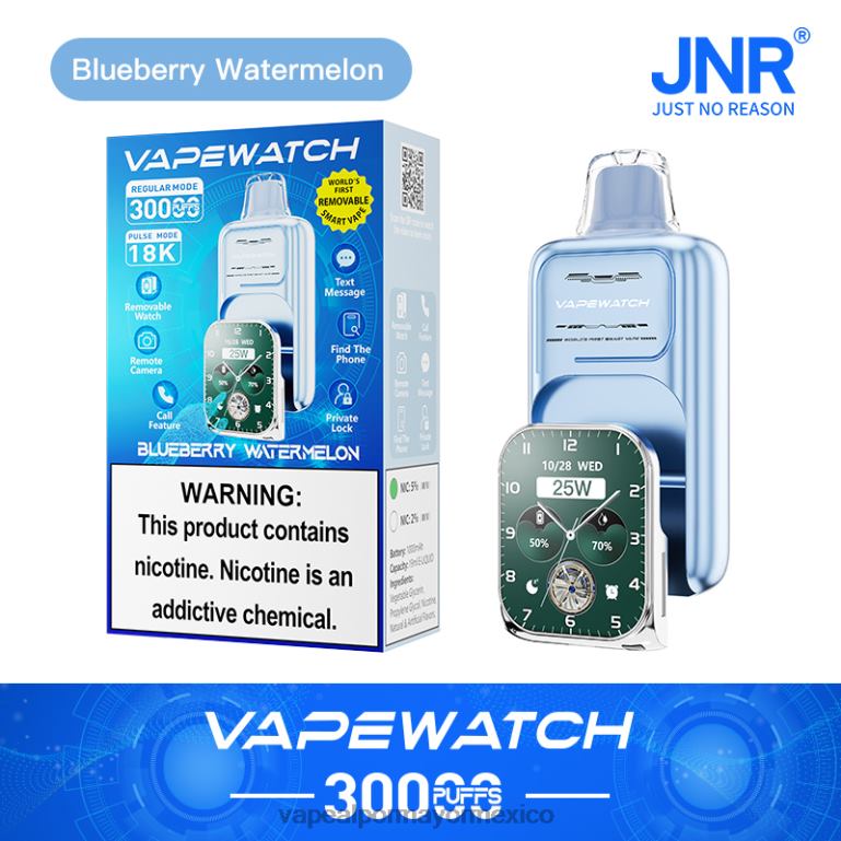 JNR reloj vapeador sandía de arándanos J846V4 Vaporizador Al Por Mayor