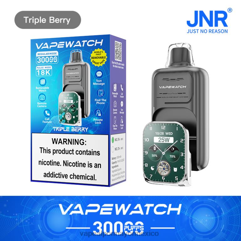 JNR reloj vapeador triple baya J846V6 Venta De Vaporizadores Al Por Mayor