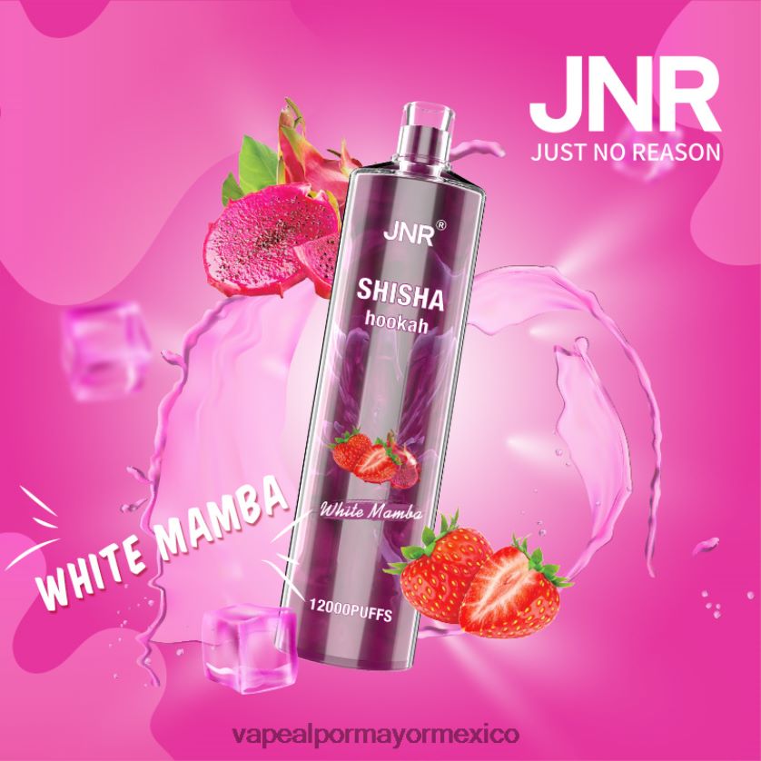 Vaporizador Desechable Al Por Mayor mamba blanca D4H84F695 JNR SHISHA