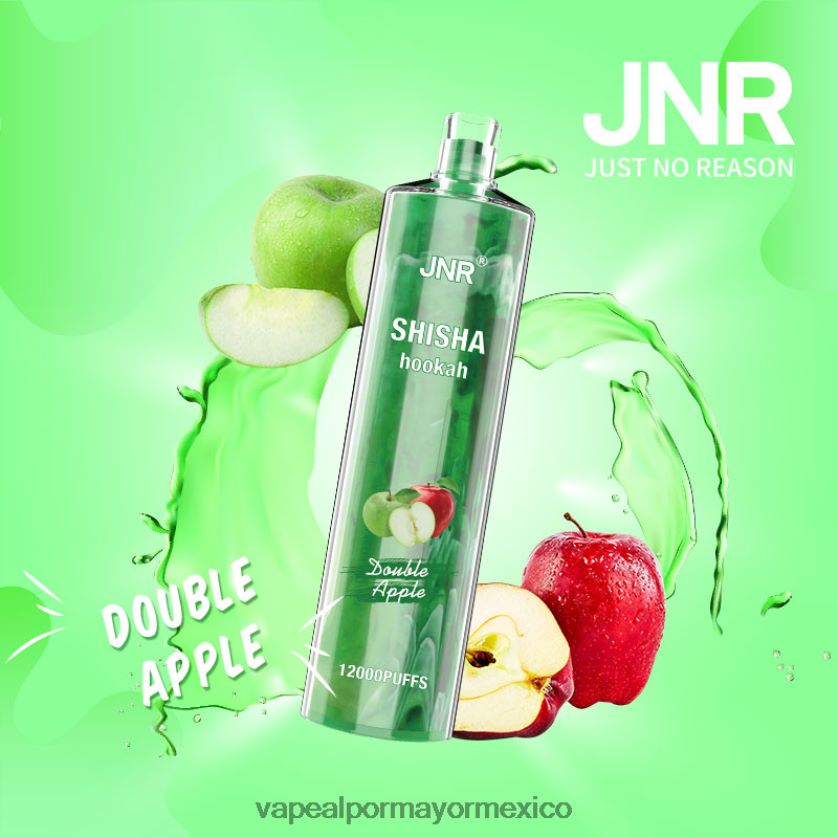 Vaporizador Desechable Al Por Mayor manzana doble D4H84F675 JNR SHISHA
