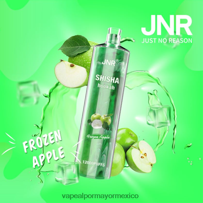 manzana congelada