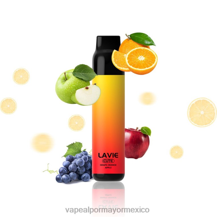 uva naranja manzana