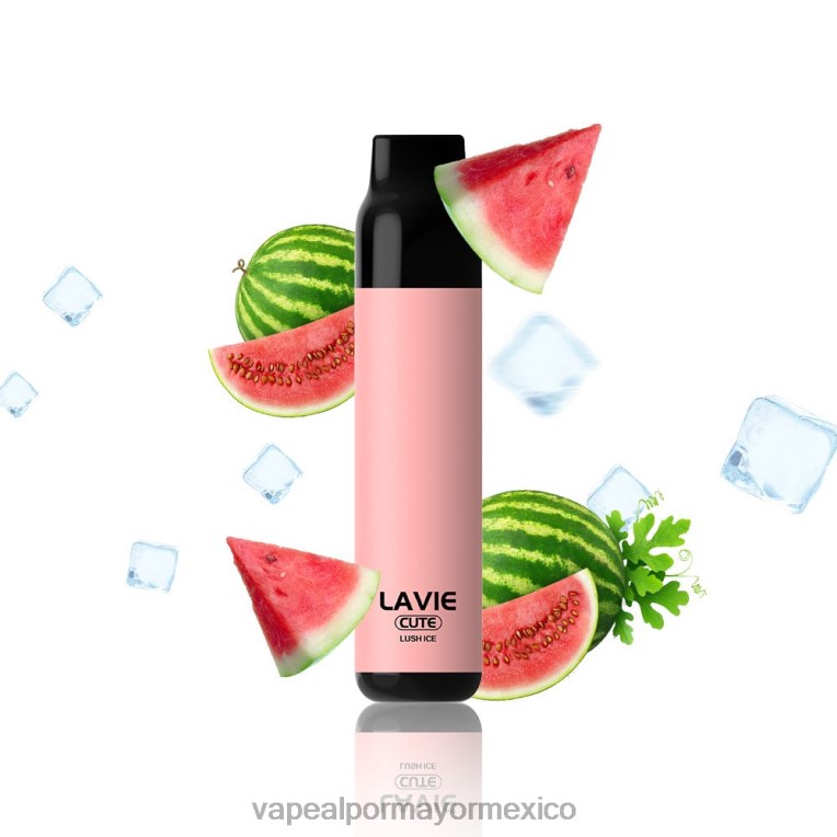 Vaporizador Desechable Al Por Mayor - LAVIE BAR 3000 bocanadas 608TD285 hielo exuberante